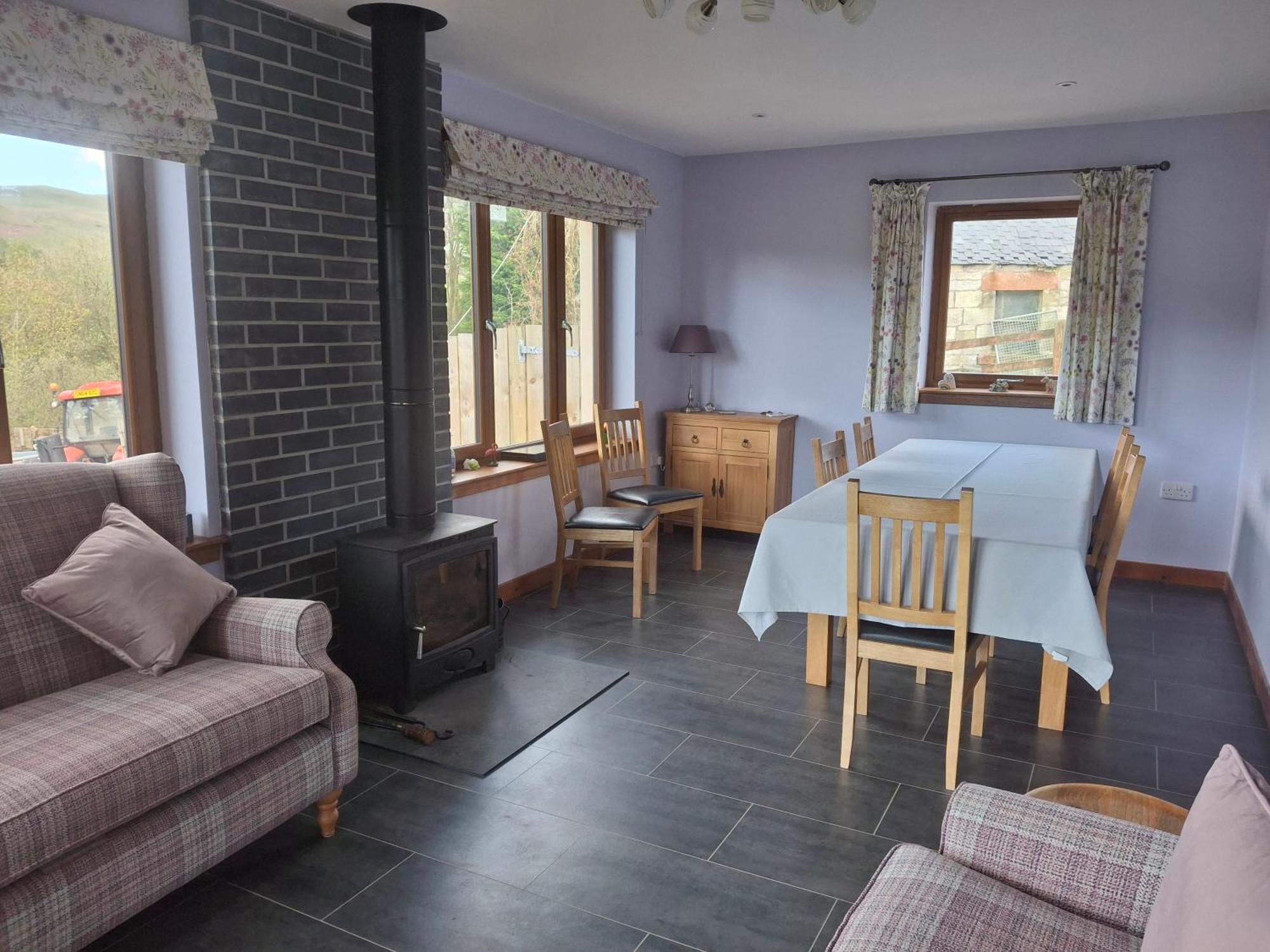 Rockfoot B&B Fintry Exterior photo